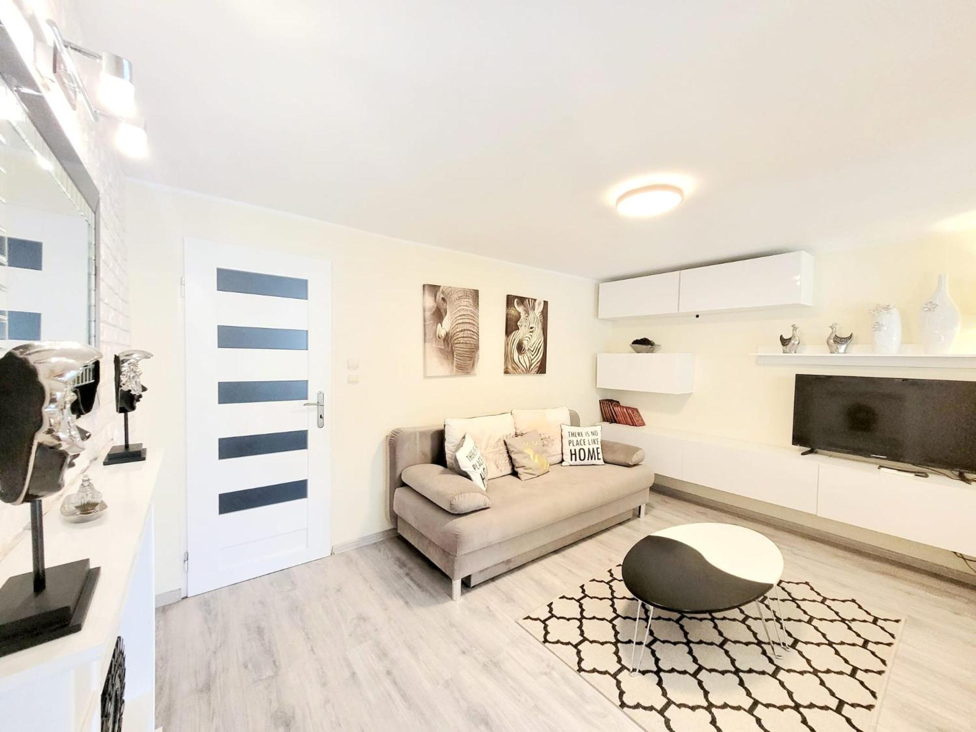 Apartamenty Cudowna Wyspa Свіноуйсьце Екстер'єр фото