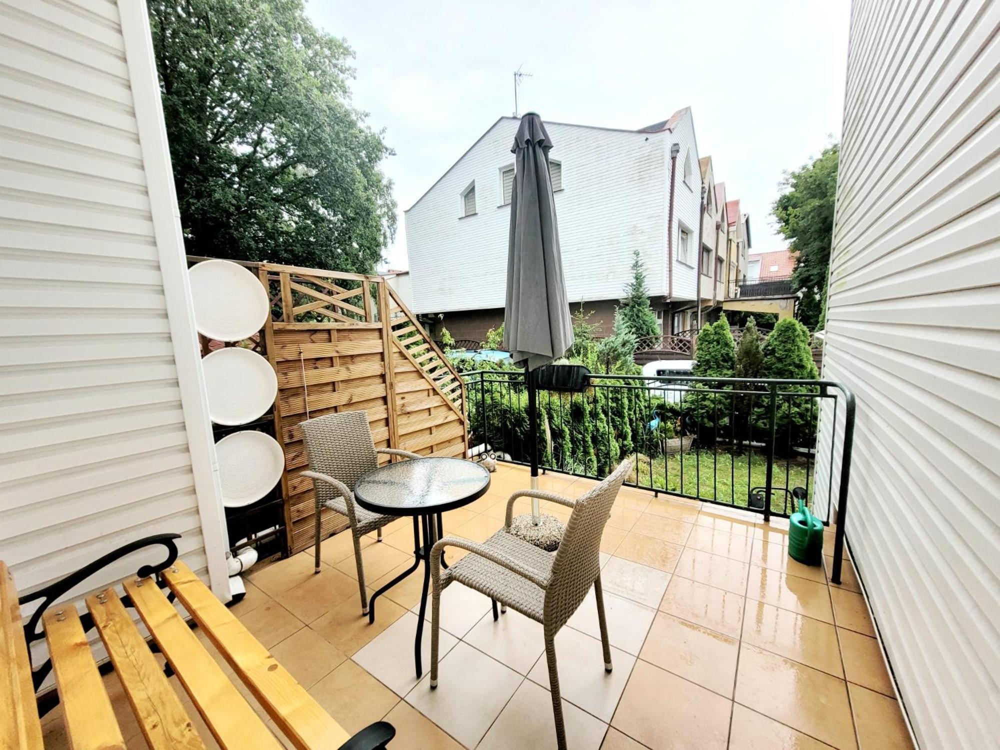 Apartamenty Cudowna Wyspa Свіноуйсьце Екстер'єр фото