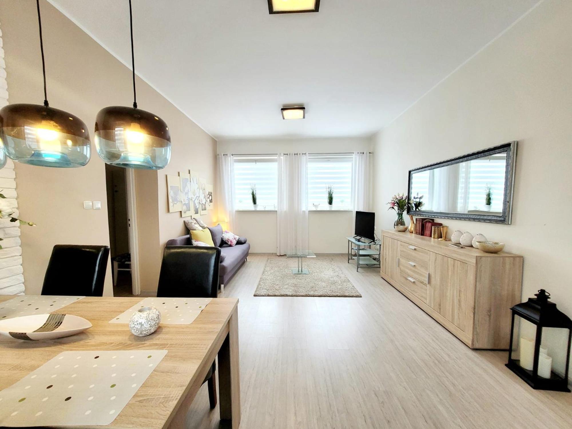 Apartamenty Cudowna Wyspa Свіноуйсьце Екстер'єр фото