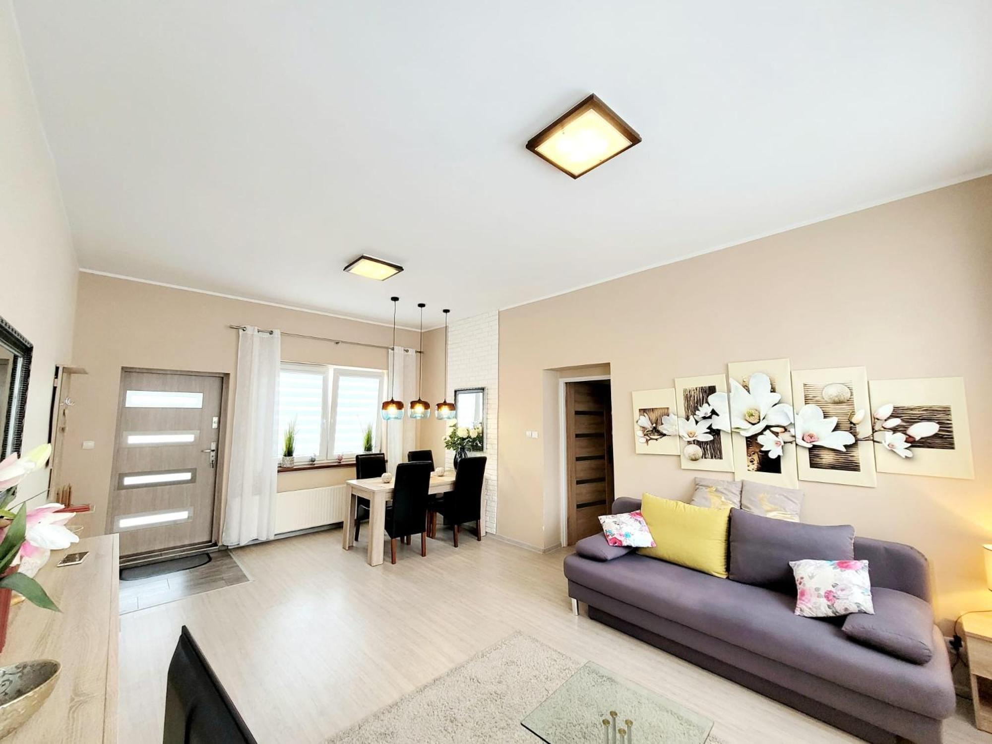 Apartamenty Cudowna Wyspa Свіноуйсьце Екстер'єр фото