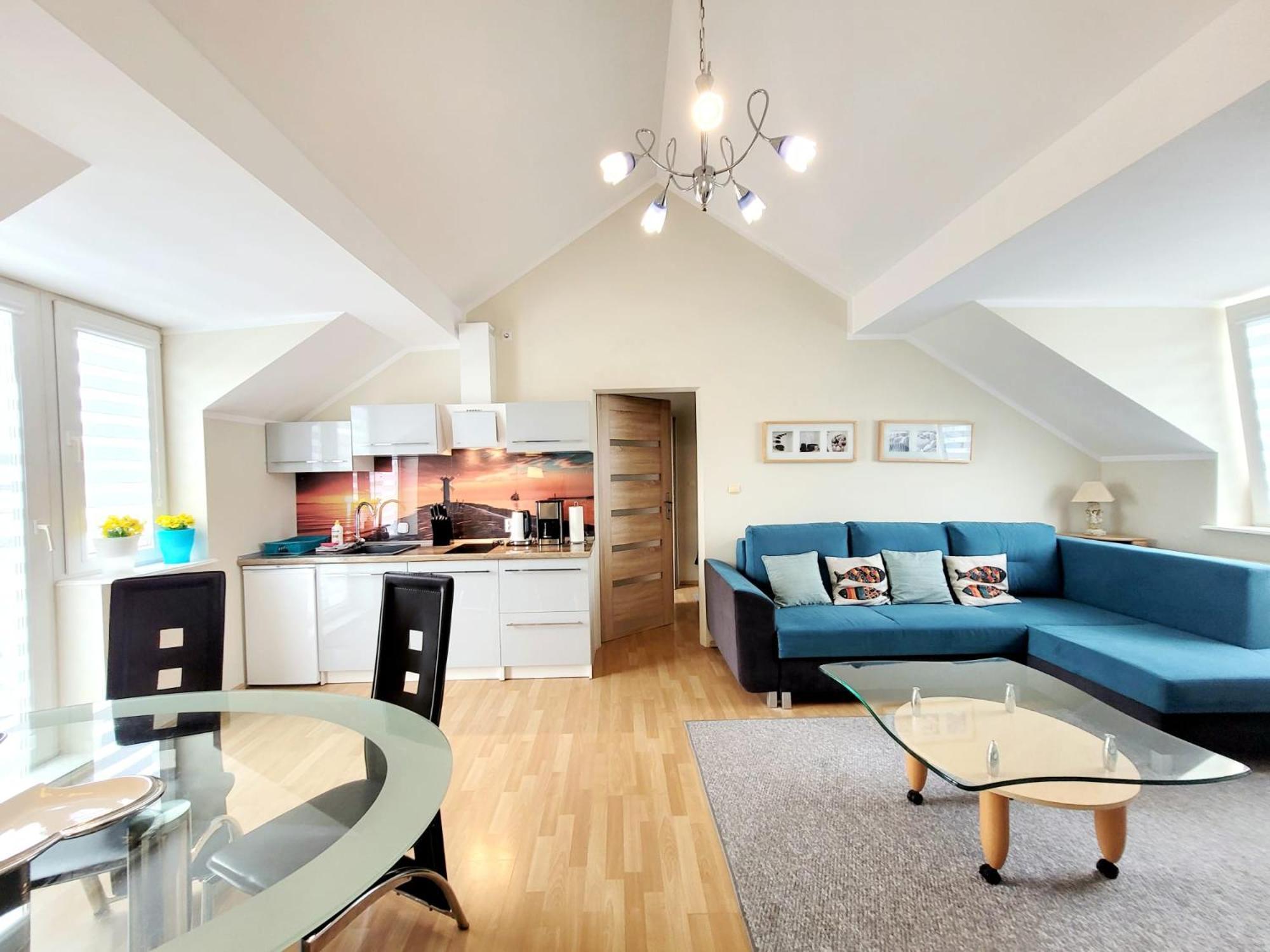 Apartamenty Cudowna Wyspa Свіноуйсьце Екстер'єр фото
