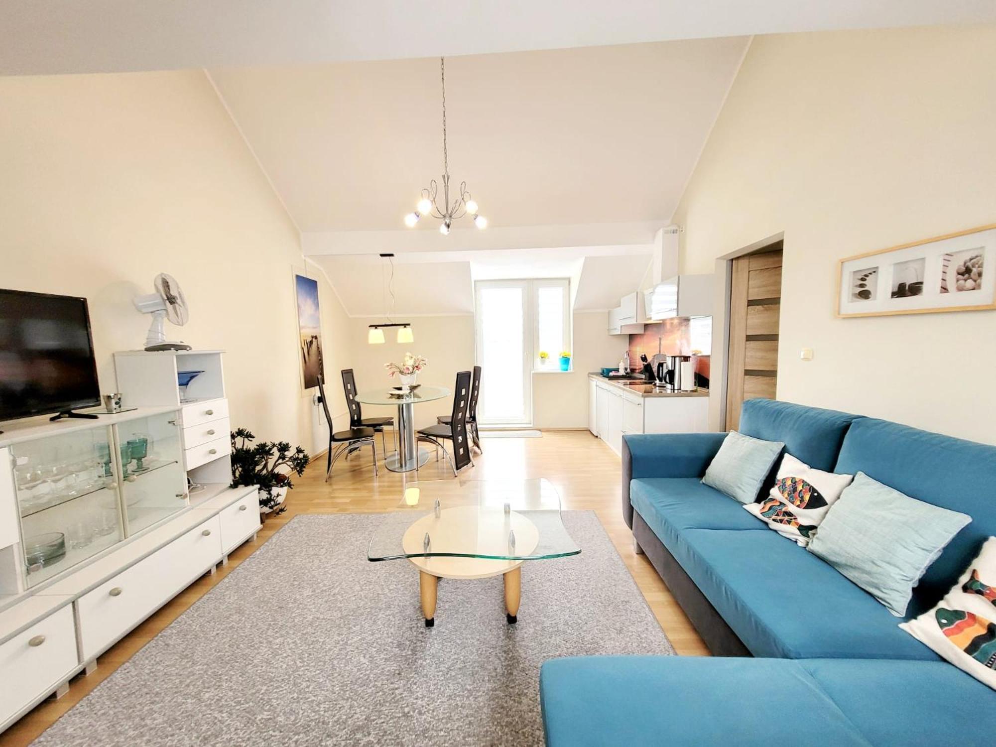 Apartamenty Cudowna Wyspa Свіноуйсьце Екстер'єр фото