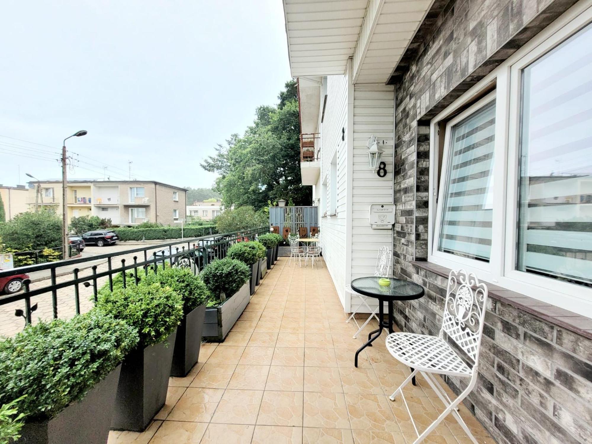 Apartamenty Cudowna Wyspa Свіноуйсьце Екстер'єр фото