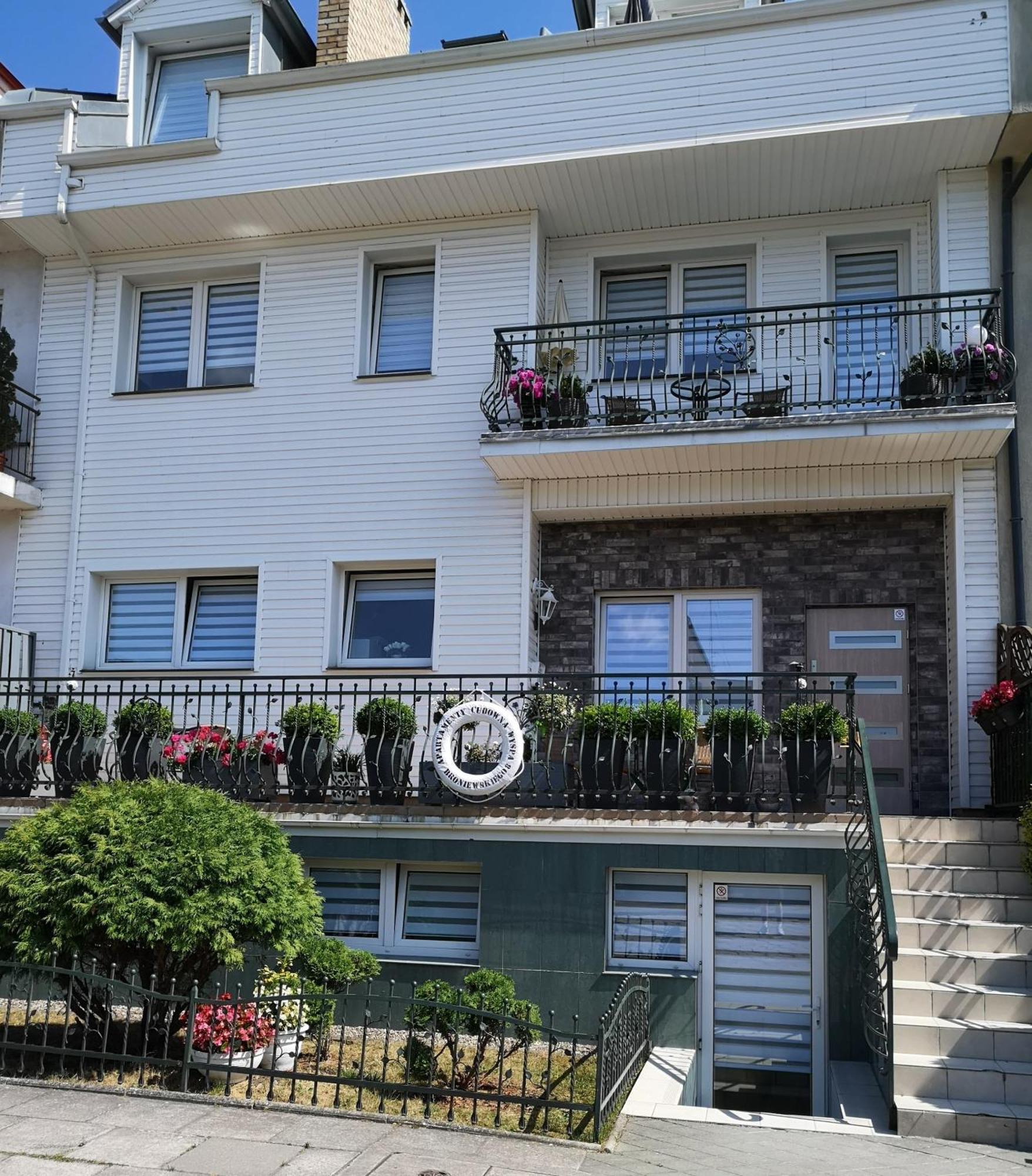 Apartamenty Cudowna Wyspa Свіноуйсьце Екстер'єр фото