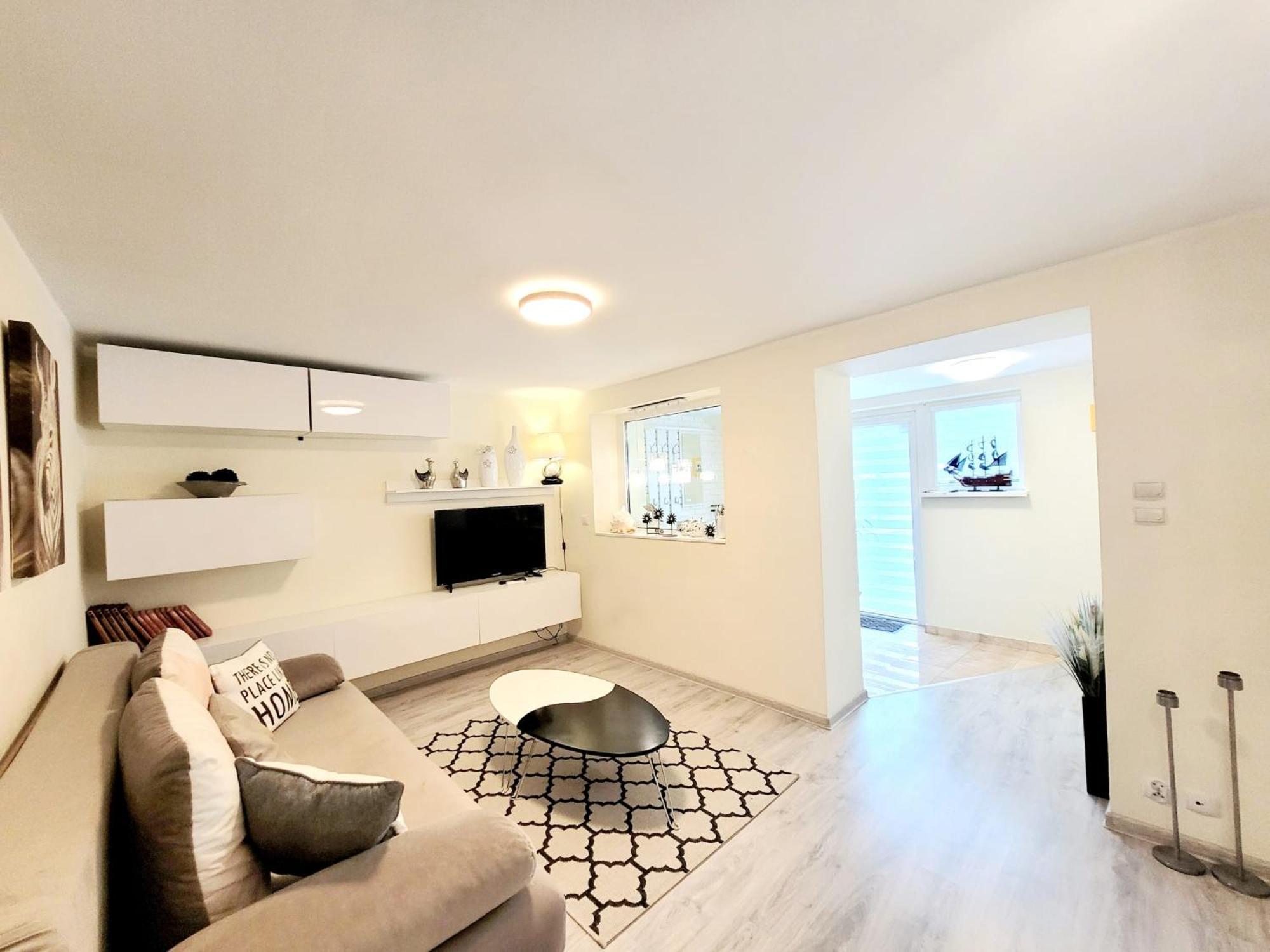 Apartamenty Cudowna Wyspa Свіноуйсьце Екстер'єр фото