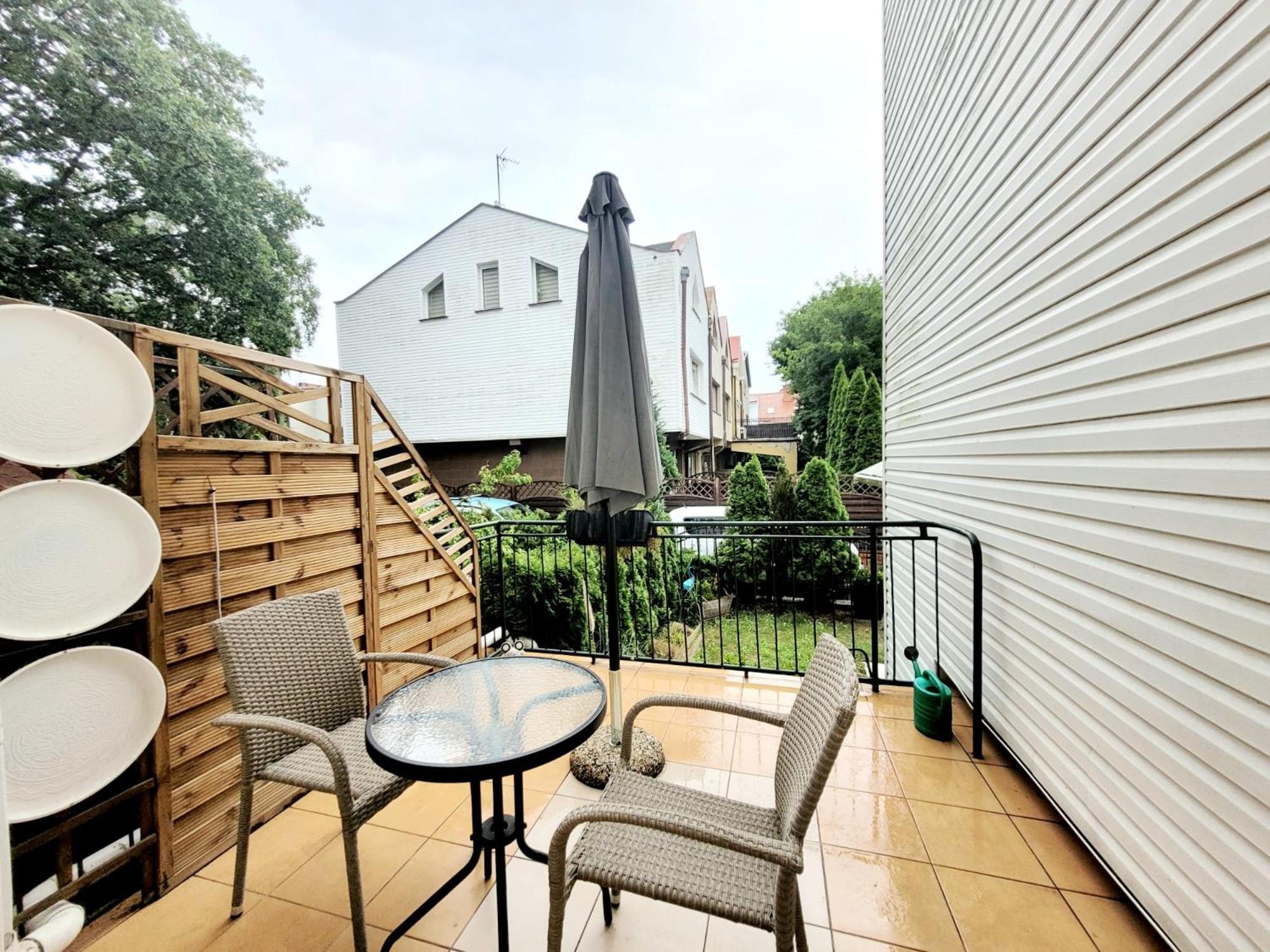 Apartamenty Cudowna Wyspa Свіноуйсьце Екстер'єр фото