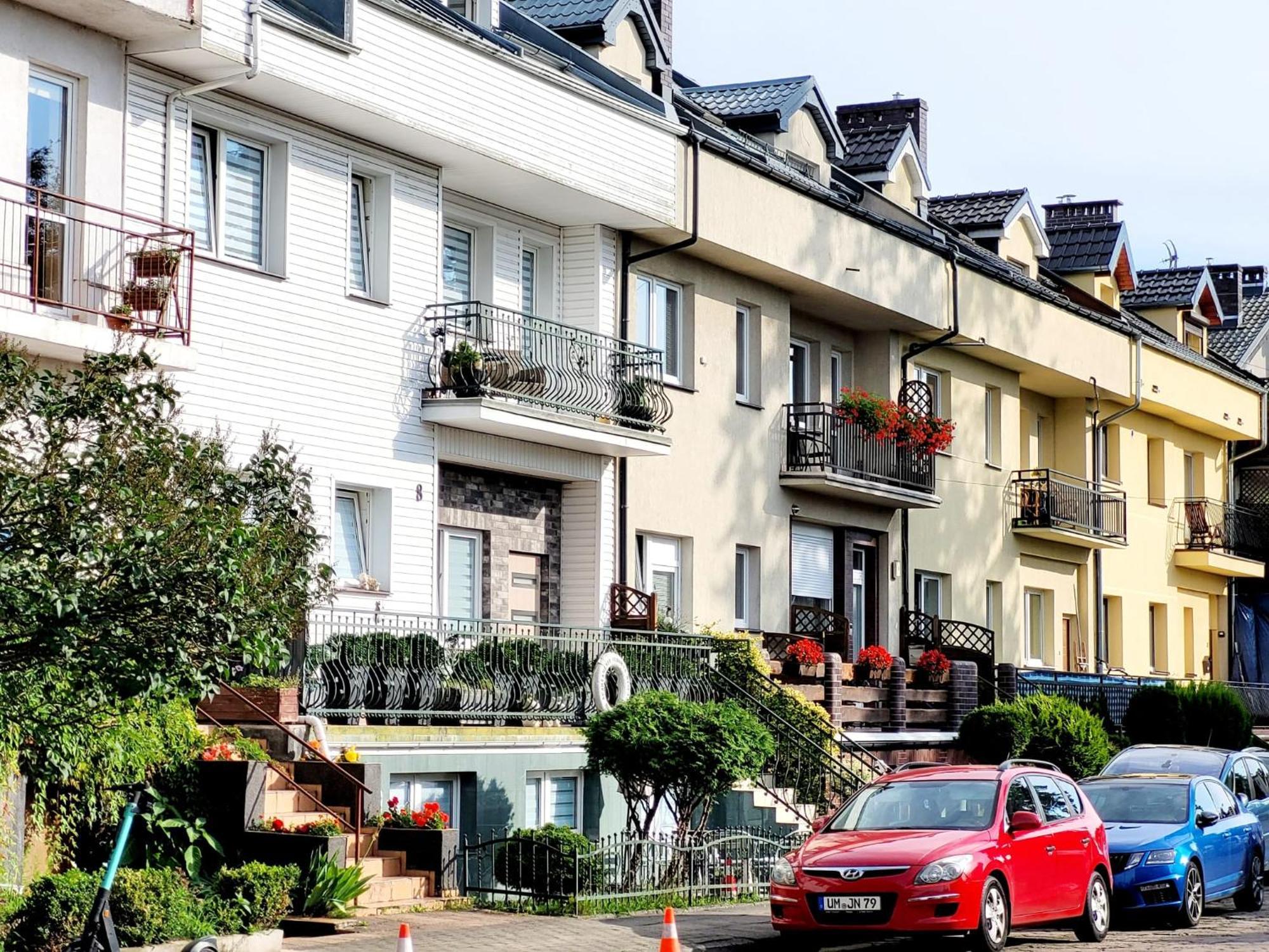 Apartamenty Cudowna Wyspa Свіноуйсьце Екстер'єр фото